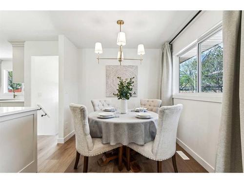 8223 4A Street Sw, Calgary, AB - Indoor Photo Showing Dining Room