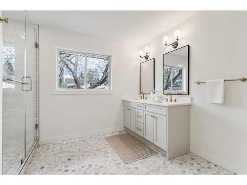 8223 4A Street Sw, Calgary, AB - Indoor Photo Showing Bathroom