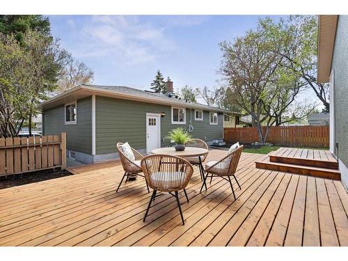 8223 4A Street Sw, Calgary, AB - Outdoor With Deck Patio Veranda With Exterior