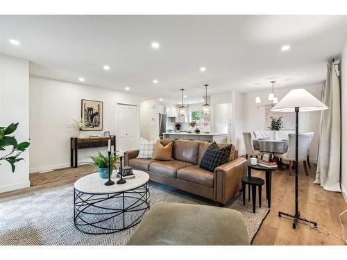 8223 4A Street Sw, Calgary, AB - Indoor Photo Showing Living Room