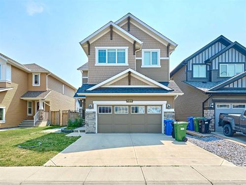 568 Evansborough Way Nw, Calgary, AB - Outdoor With Facade