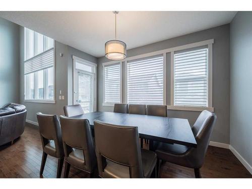 568 Evansborough Way Nw, Calgary, AB - Indoor Photo Showing Dining Room