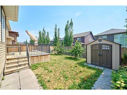 568 Evansborough Way Nw, Calgary, AB - Outdoor With Exterior