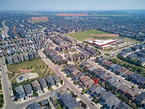 568 Evansborough Way Nw, Calgary, AB - Outdoor With View