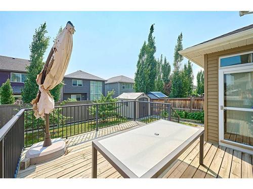 568 Evansborough Way Nw, Calgary, AB - Outdoor With Deck Patio Veranda With Exterior