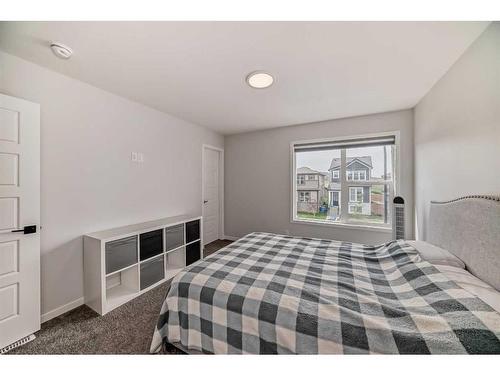 259 Aquila Way Nw, Calgary, AB - Indoor Photo Showing Bedroom