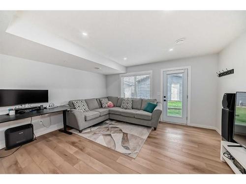 259 Aquila Way Nw, Calgary, AB - Indoor Photo Showing Living Room