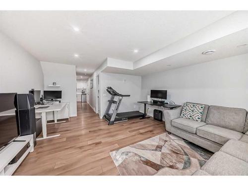 259 Aquila Way Nw, Calgary, AB - Indoor Photo Showing Living Room