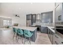 259 Aquila Way Nw, Calgary, AB  - Indoor Photo Showing Kitchen With Upgraded Kitchen 