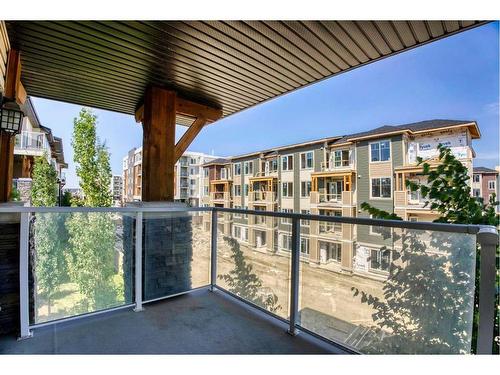 1302-240 Skyview Ranch Road Ne, Calgary, AB - Outdoor With Balcony With Exterior