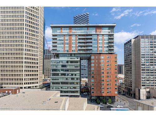 1806-108 9 Avenue Sw, Calgary, AB - Outdoor With Facade