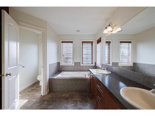 368 Evanspark Circle Nw, Calgary, AB - Indoor Photo Showing Bathroom