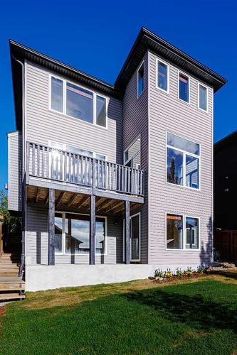 368 Evanspark Circle Nw, Calgary, AB - Outdoor With Deck Patio Veranda