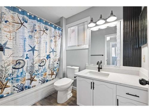 6567 Martingrove Drive Ne, Calgary, AB - Indoor Photo Showing Bathroom