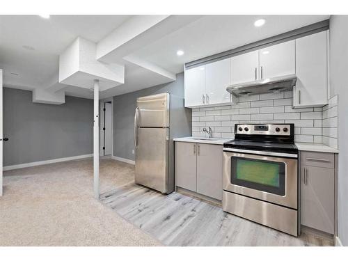 6567 Martingrove Drive Ne, Calgary, AB - Indoor Photo Showing Kitchen With Stainless Steel Kitchen