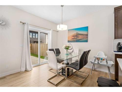 1167 Copperfield Boulevard Se, Calgary, AB - Indoor Photo Showing Dining Room