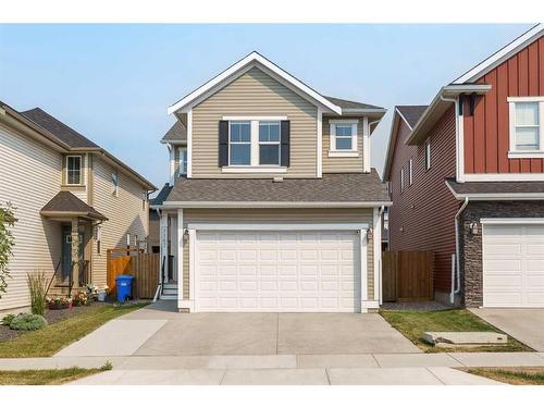 1167 Copperfield Boulevard Se, Calgary, AB - Outdoor With Facade