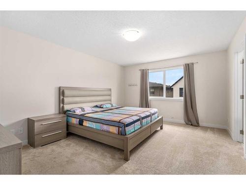 1167 Copperfield Boulevard Se, Calgary, AB - Indoor Photo Showing Bedroom