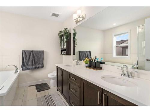 1167 Copperfield Boulevard Se, Calgary, AB - Indoor Photo Showing Bathroom