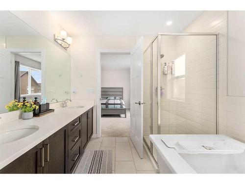 1167 Copperfield Boulevard Se, Calgary, AB - Indoor Photo Showing Bathroom