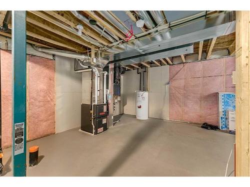 1167 Copperfield Boulevard Se, Calgary, AB - Indoor Photo Showing Basement