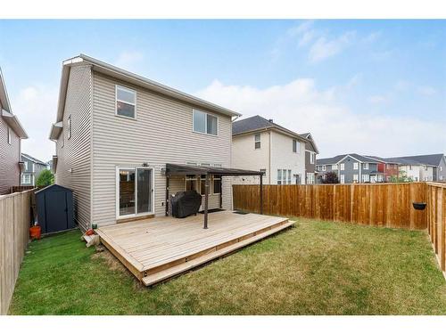 1167 Copperfield Boulevard Se, Calgary, AB - Outdoor With Deck Patio Veranda With Exterior