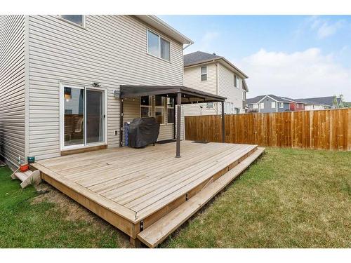 1167 Copperfield Boulevard Se, Calgary, AB - Outdoor With Deck Patio Veranda With Exterior