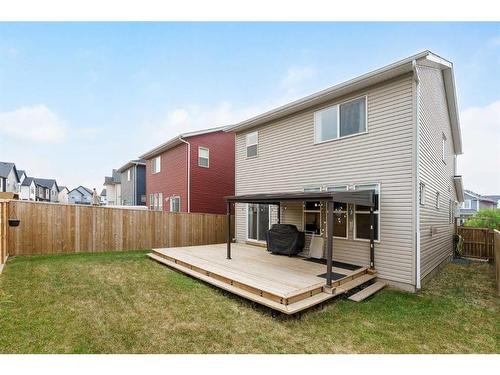 1167 Copperfield Boulevard Se, Calgary, AB - Outdoor With Deck Patio Veranda With Exterior