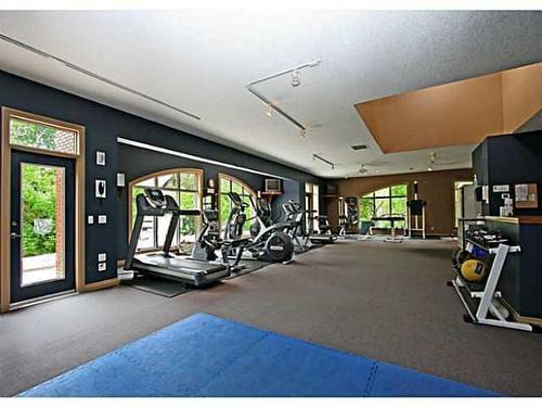 1308-24 Hemlock Crescent Sw, Calgary, AB - Indoor Photo Showing Gym Room