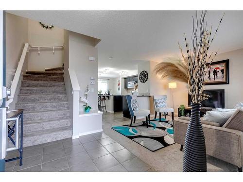 17 Silverado Drive Sw, Calgary, AB - Indoor Photo Showing Kitchen With Double Sink With Upgraded Kitchen