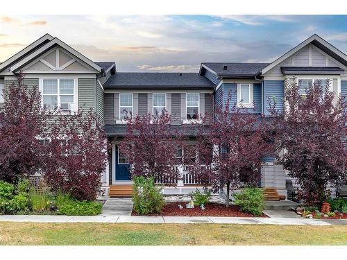 17 Silverado Drive Sw, Calgary, AB - Outdoor With Deck Patio Veranda