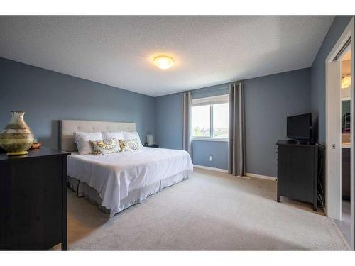 66 Auburn Sound Close Se, Calgary, AB - Indoor Photo Showing Bedroom