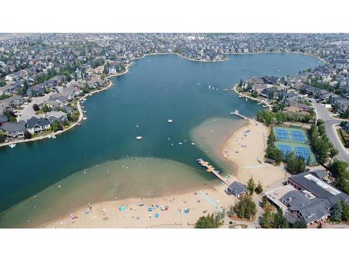 66 Auburn Sound Close Se, Calgary, AB - Outdoor With Body Of Water With View