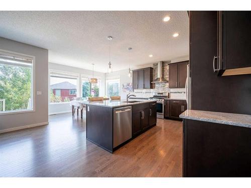 66 Auburn Sound Close Se, Calgary, AB - Indoor Photo Showing Kitchen With Upgraded Kitchen