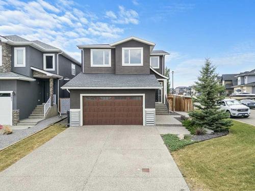 205 Kinniburgh Circle, Chestermere, AB - Outdoor With Facade