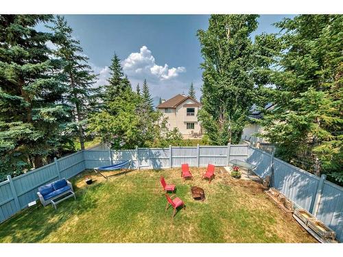 308 Canyon Close, Canmore, AB - Outdoor With Backyard