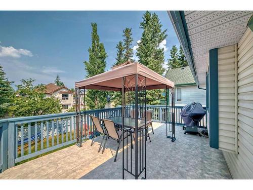 308 Canyon Close, Canmore, AB - Outdoor With Deck Patio Veranda With Exterior