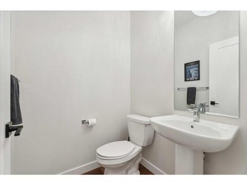 20 Willow Park Point, Cochrane, AB - Indoor Photo Showing Bathroom