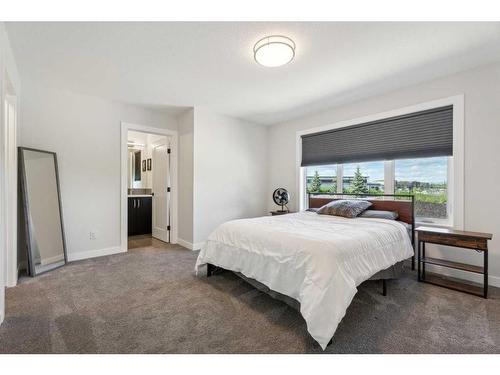 20 Willow Park Point, Cochrane, AB - Indoor Photo Showing Bedroom