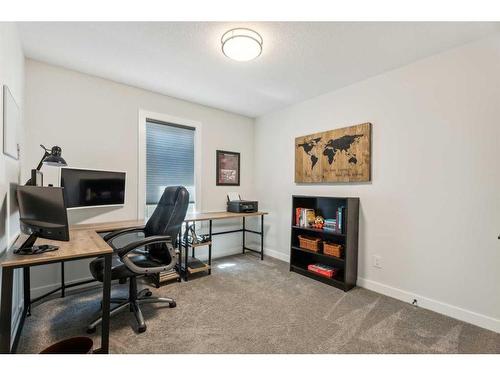 20 Willow Park Point, Cochrane, AB - Indoor Photo Showing Office