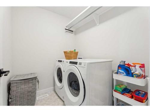 20 Willow Park Point, Cochrane, AB - Indoor Photo Showing Laundry Room