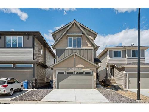 20 Willow Park Point, Cochrane, AB - Outdoor With Facade