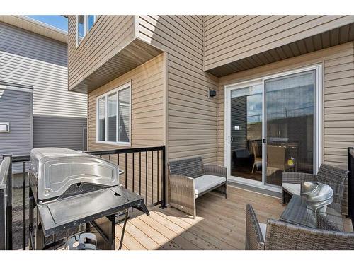 20 Willow Park Point, Cochrane, AB - Outdoor With Deck Patio Veranda With Exterior