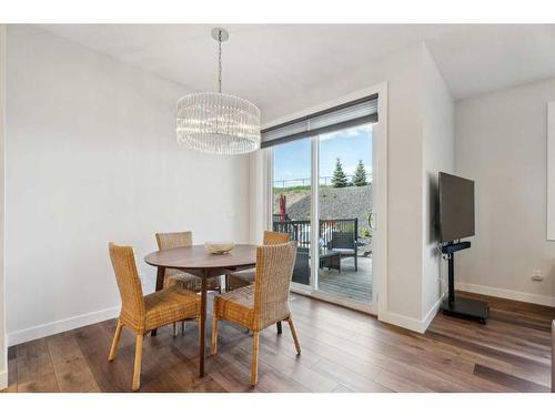 20 Willow Park Point, Cochrane, AB - Indoor Photo Showing Dining Room