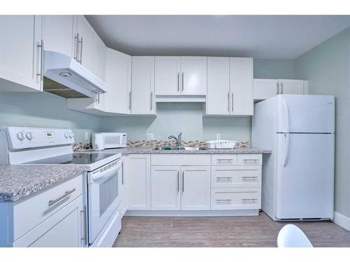 829 3 Avenue West, Drumheller, AB - Indoor Photo Showing Kitchen