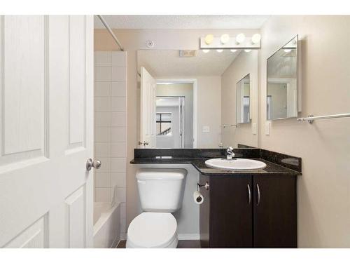 2401-60 Panatella Street, Calgary, AB - Indoor Photo Showing Bathroom