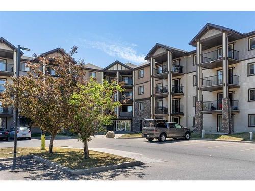 2401-60 Panatella Street, Calgary, AB - Outdoor With Balcony With Facade