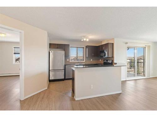 2401-60 Panatella Street, Calgary, AB - Indoor Photo Showing Kitchen