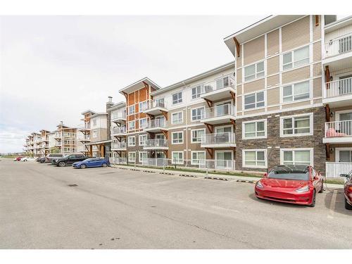 5404-302 Skyview Ranch Drive, Calgary, AB - Outdoor With Balcony With Facade