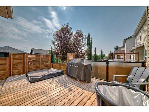 56 Reunion Close Nw, Airdrie, AB - Outdoor With Deck Patio Veranda With Exterior